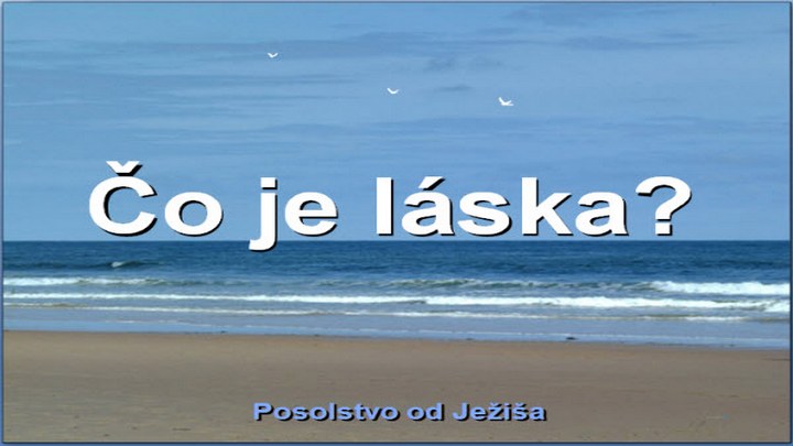 Čo je láska?