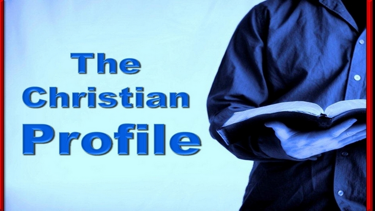 The Christian Profile | Tommy's Window