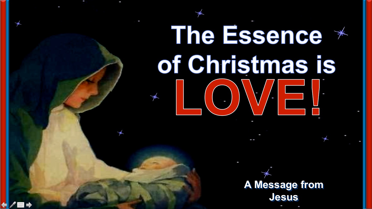 The Essence of Christmas - A presentation on Christmas Love - Tommy's Window