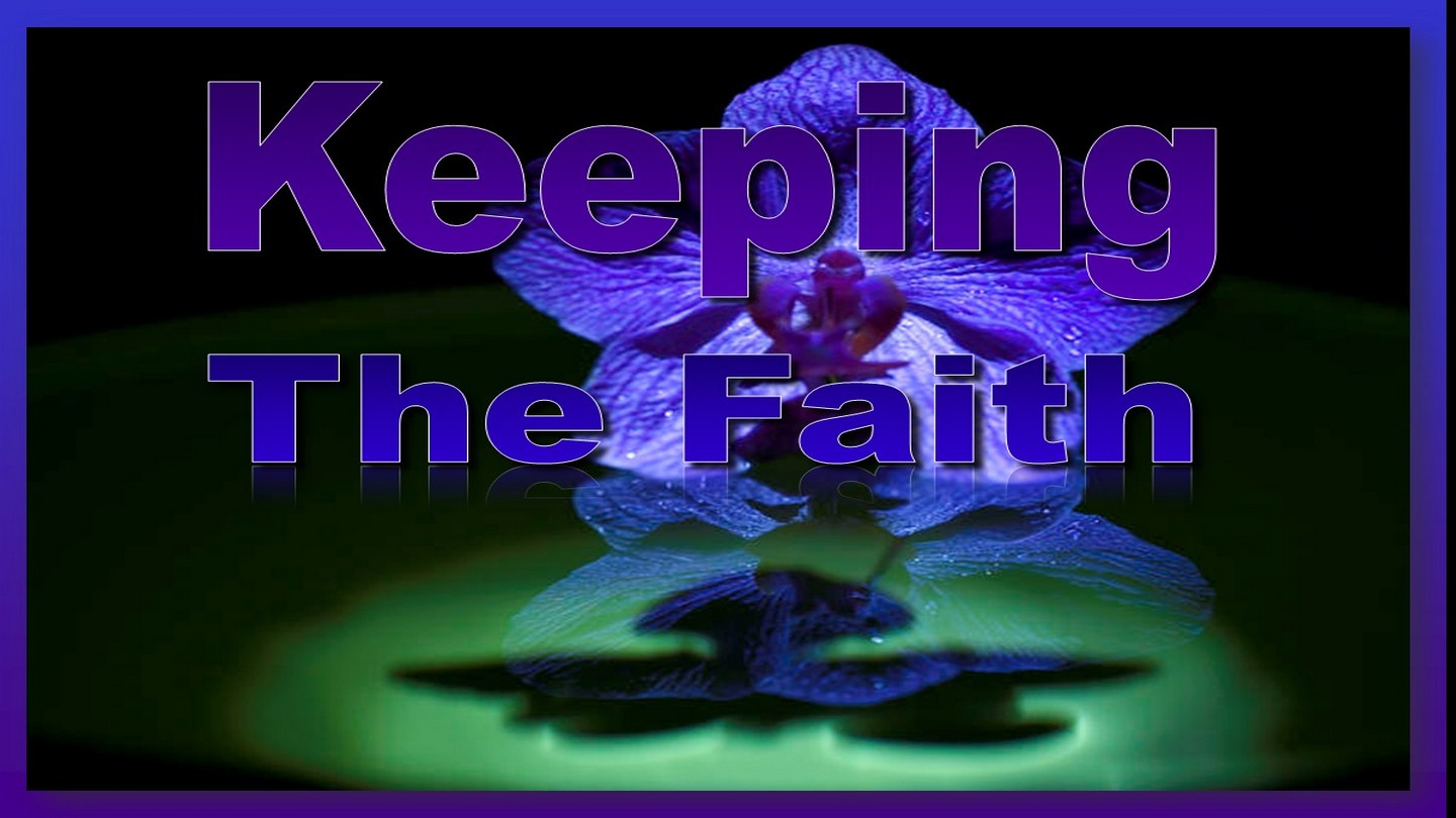 Keeping The Faith | Tommy's Window