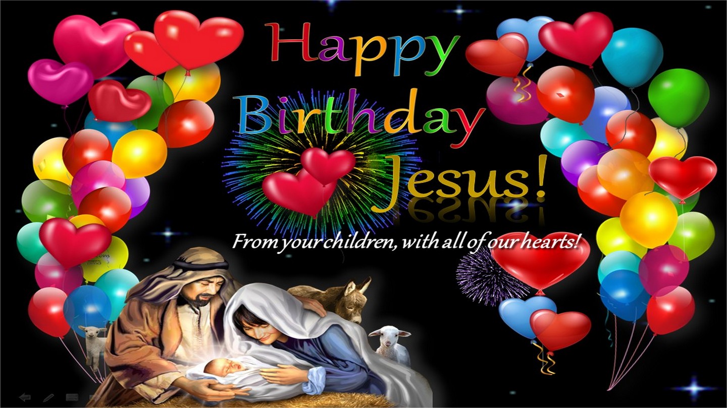 Happy Birthday, Jesus! | Tommy's Window