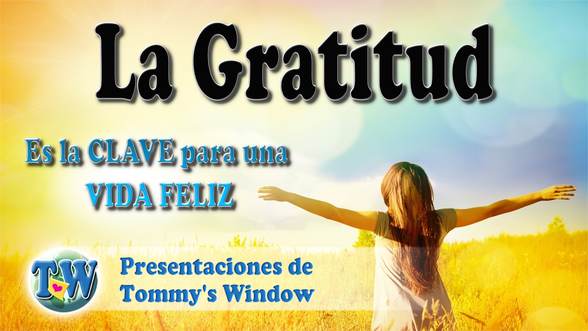 La gratitud es la clave para una vida feliz | Tommy's Window