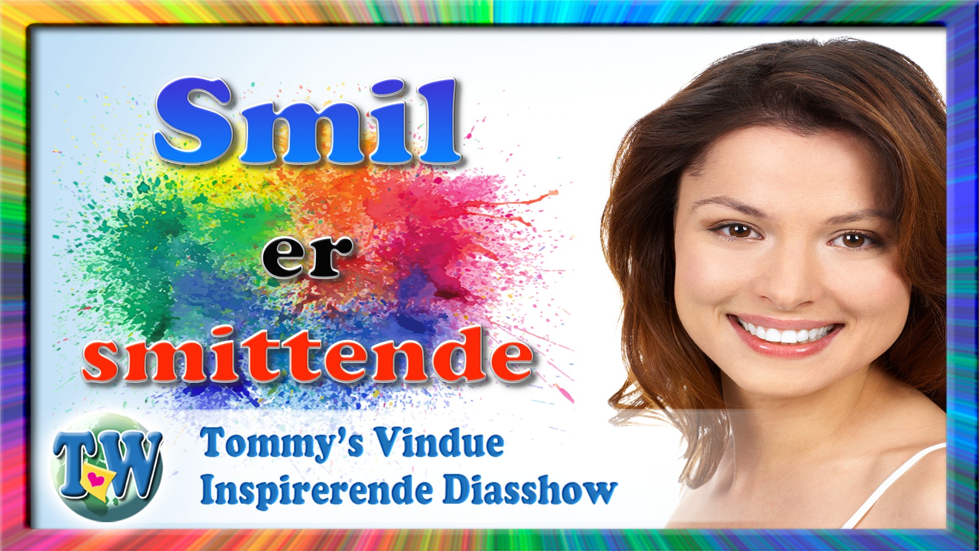 Smil er smittende | Tommy's Window