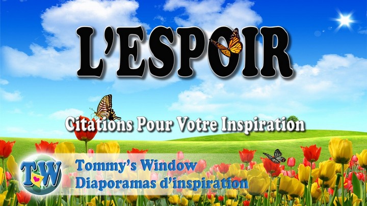 L'espoir Citations Pour Votre Inspiration