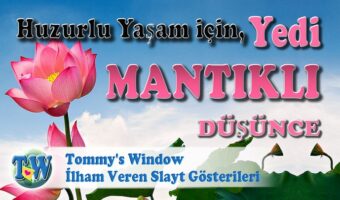 Huzurlu Yaşam için Yedi Mantıklı Düşünce