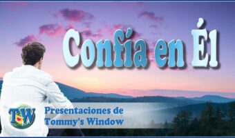 Confía en Él