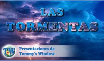 Las tormentas