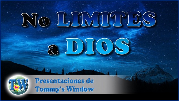 No limites a Dios