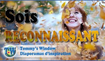 Sois reconnaissant