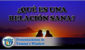 ¿Qué es una relación sana?