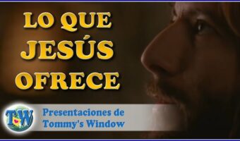 Lo que Jesús ofrece