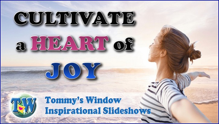 Cultivate a Heart of Joy