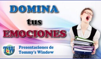 Domina tus emociones