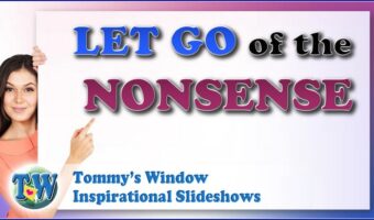 Let Go of the Nonsense