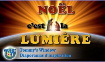 Noël, c'est la lumière