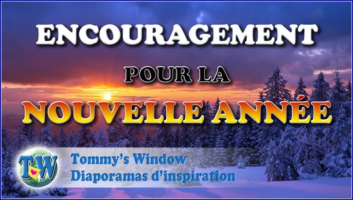 Encouragement pour la Nouvelle Année