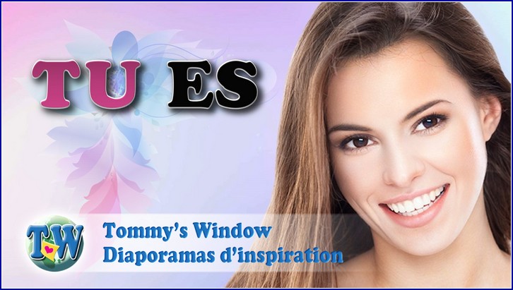 Tu es ...