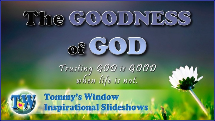 The Goodness of God