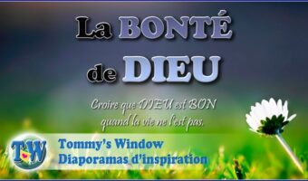 La bonté de Dieu