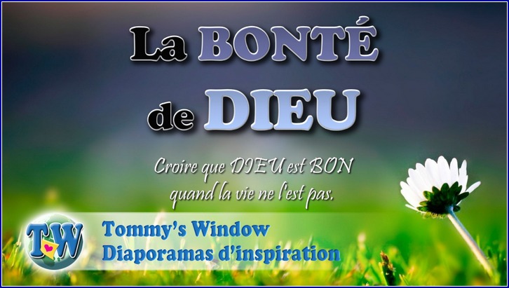 La bonté de Dieu