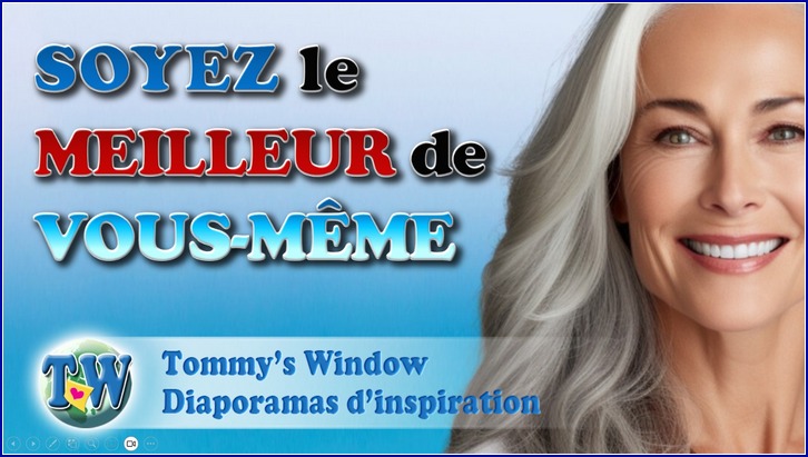 Soyez le meilleur de vous-même