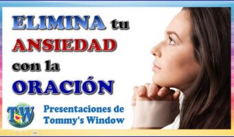 Elimina tu ansiedad con oración
