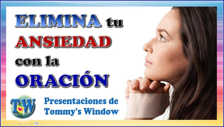 Elimina tu ansiedad con oración