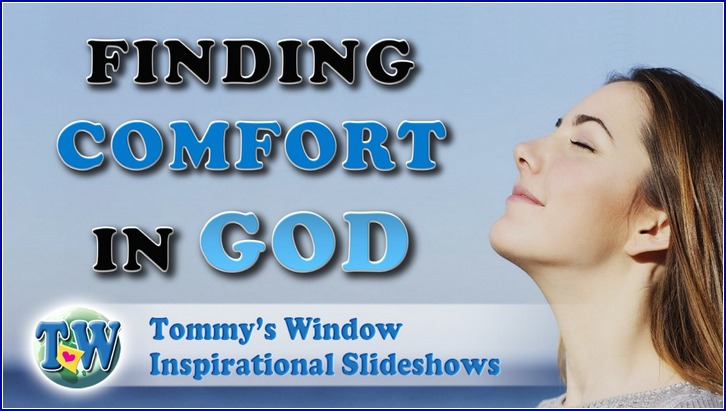 Finding Comfort in God