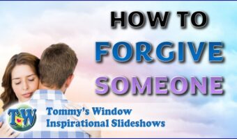 How to Forgive Someone