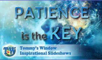 Patience is the Key