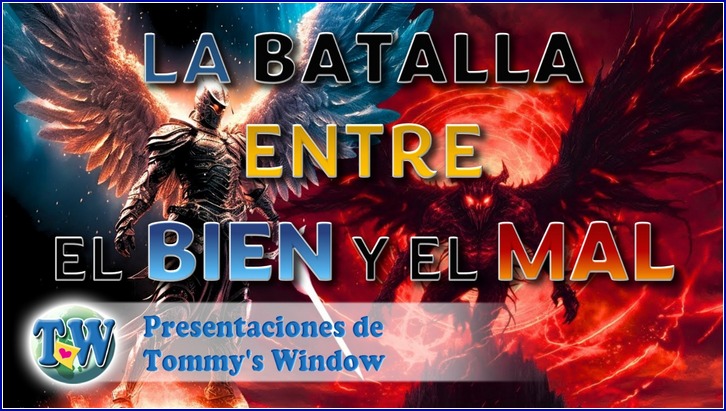 La batalla entre el bien y el mal
