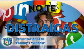 No te distraigas