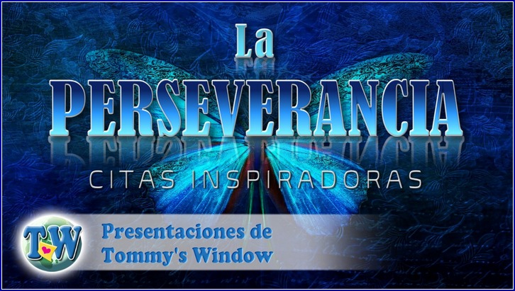 La perseverancia