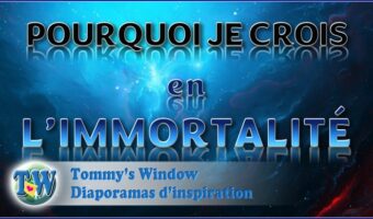 Pourquoi je crois en l'immortalité