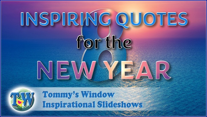 8 Inspiring Quotes for the New Year