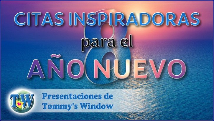 8 citas inspiradoras para el año nuevo