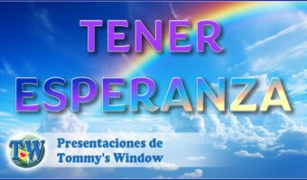 Tener esperanza