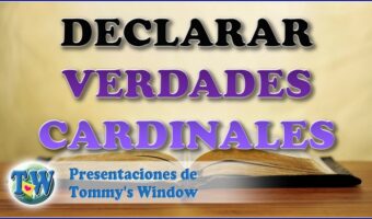 Declarar verdades cardinales