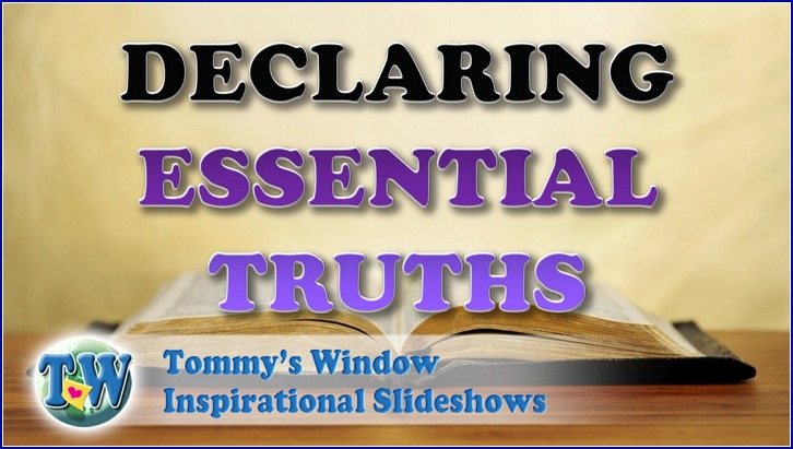 Declaring Essential Truths
