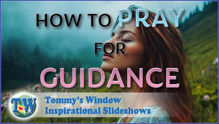 How to Pray for Guidance