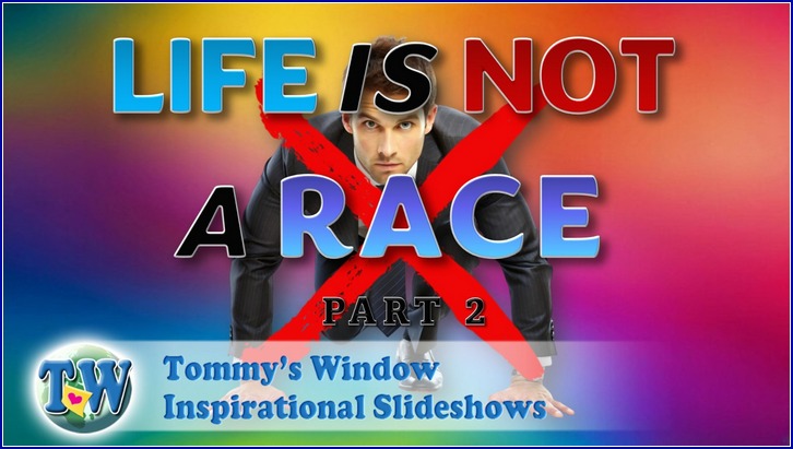 Life is not a Race part 2