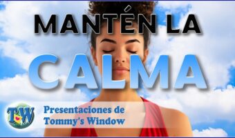 Mantén la calma