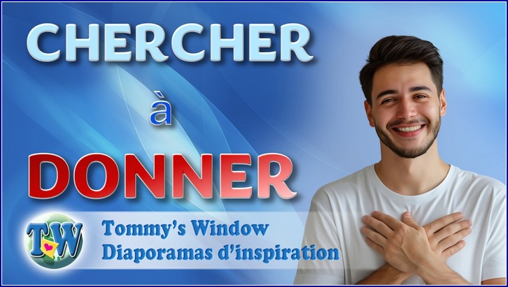 Chercher à donner