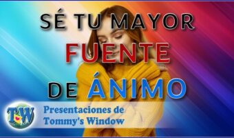 Sé tu mayor Fuente de ánimo